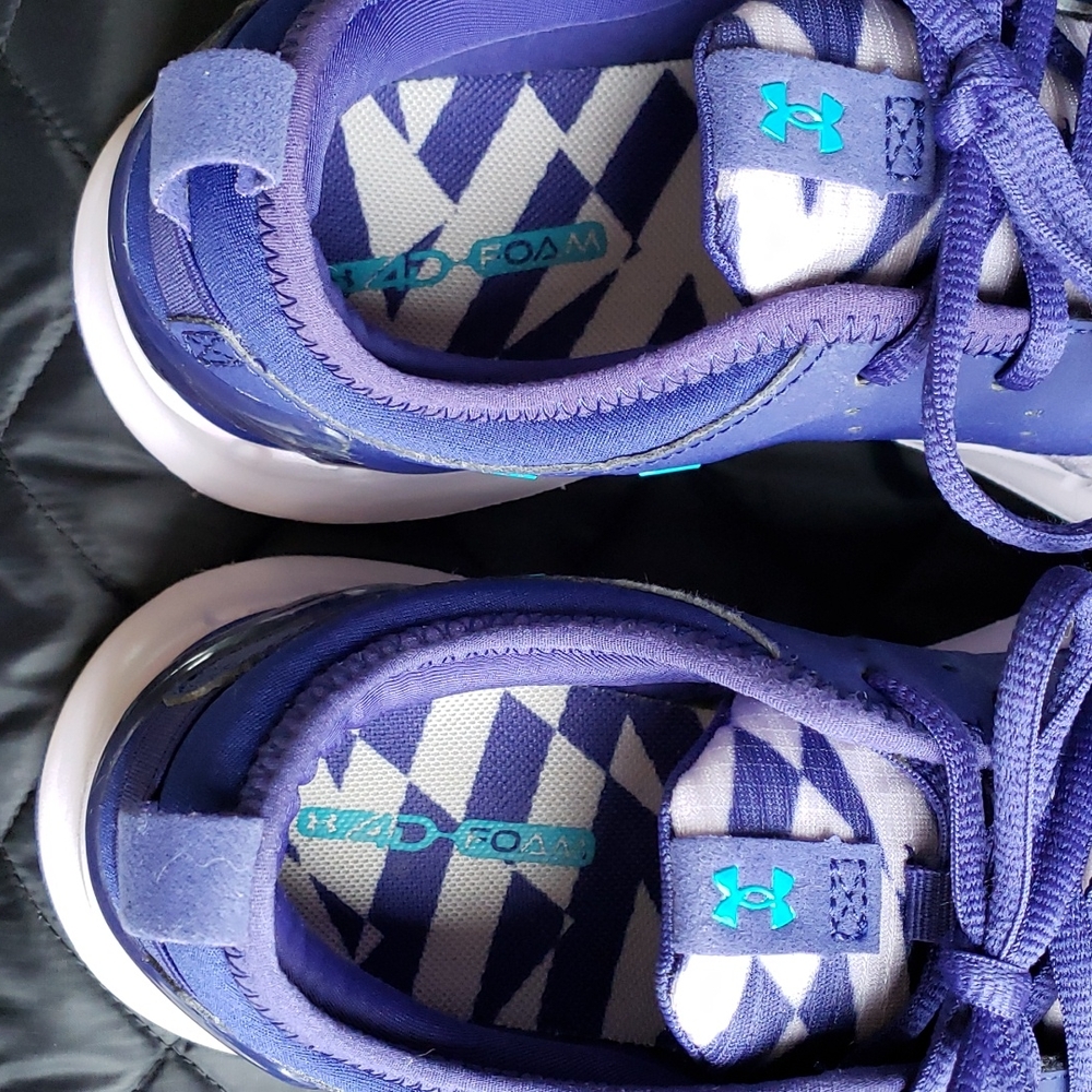 NWOT Under Armour Flow RN Womens Shoes - Picture 5 of 6